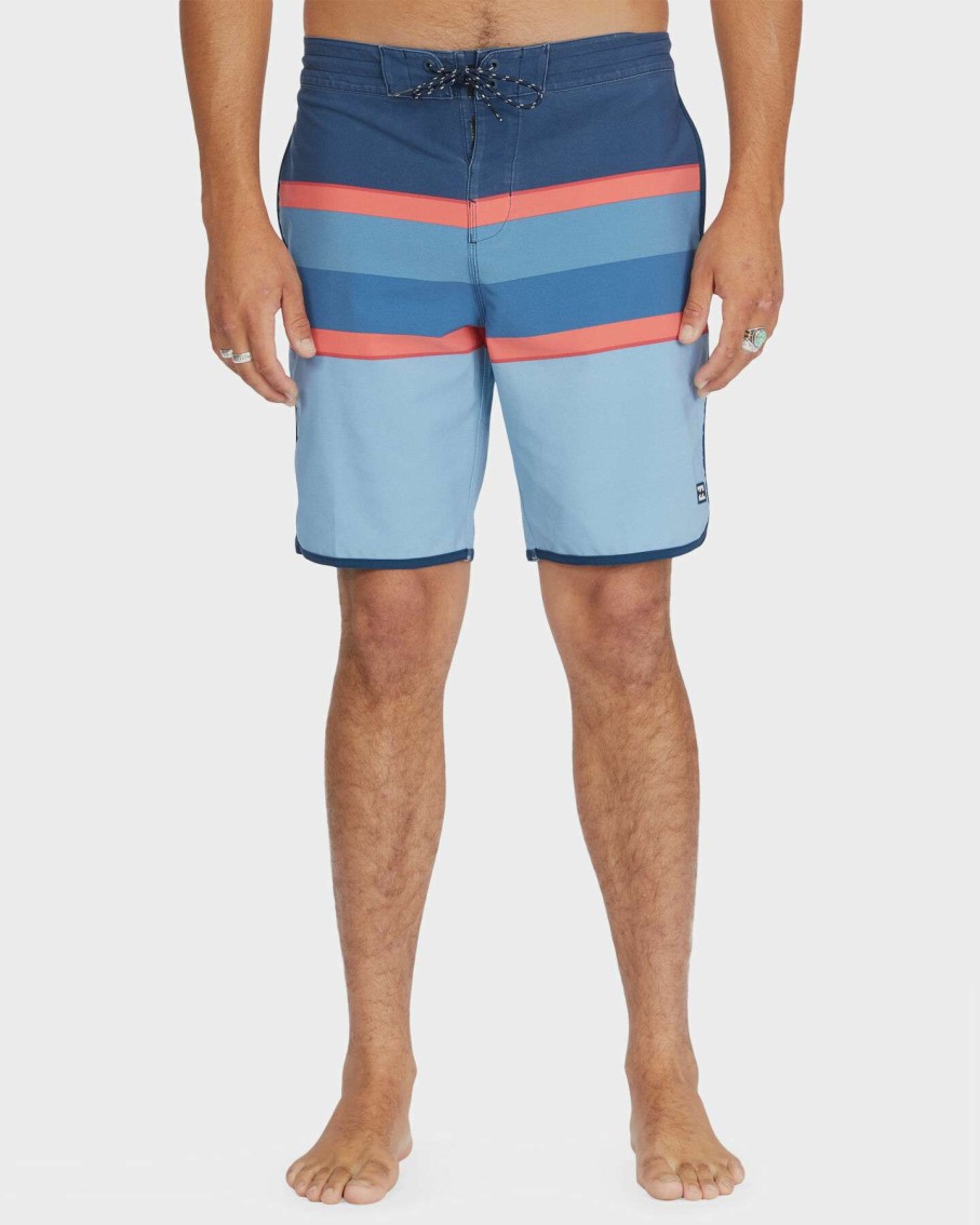 Mens * | Billabong Special Offers 73 Spinner Lo Tide Boardshorts