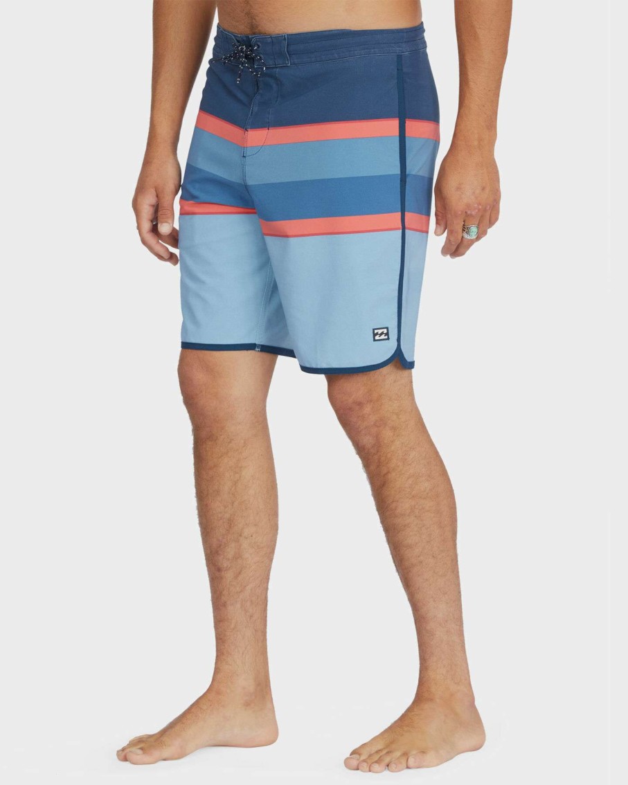 Mens * | Billabong Special Offers 73 Spinner Lo Tide Boardshorts