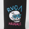 Mens * | Rvca Quality Guarantee Skull Shred Stubby Cooler