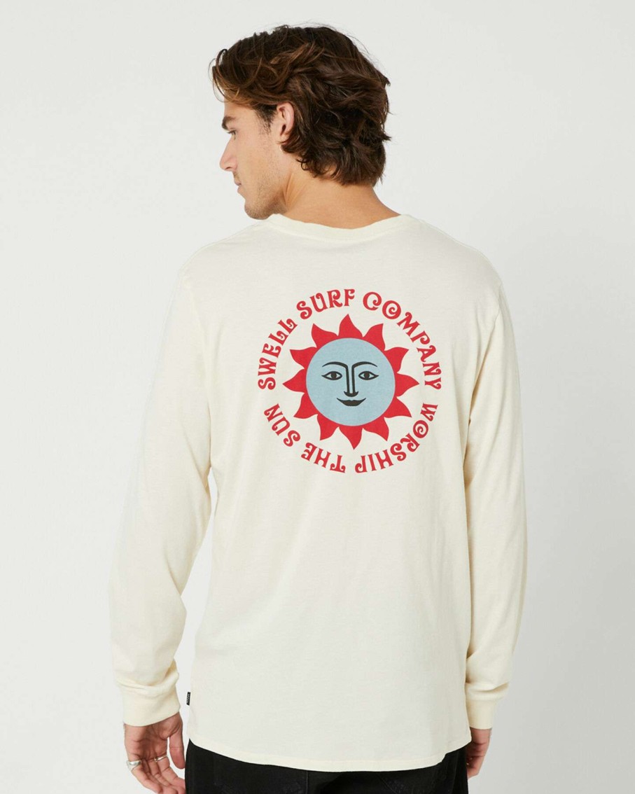 Mens * | Swell Cut Price Pendulum Ls Tee