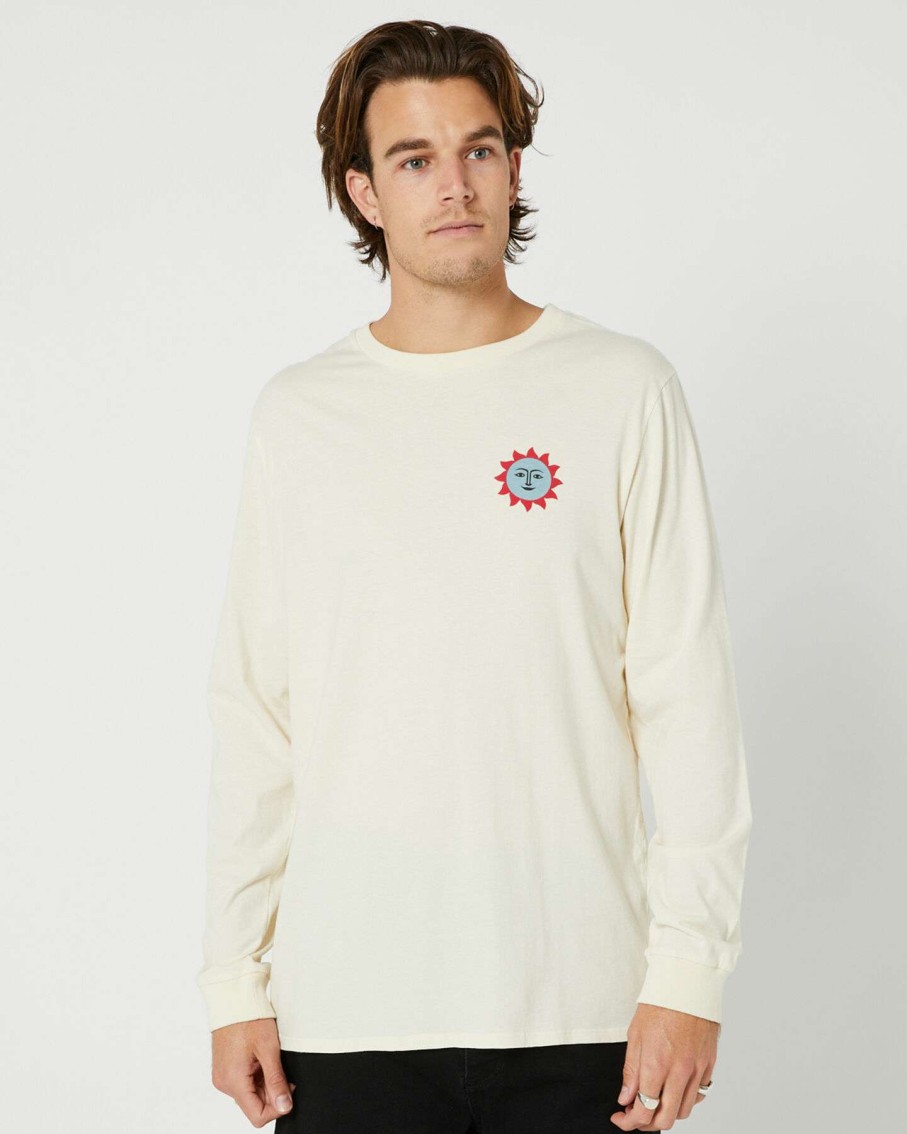 Mens * | Swell Cut Price Pendulum Ls Tee