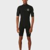 Surf * | Rip Curl Cheap E Bomb Zip Free Short Sleeve 2Mm Spring Suit