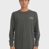 Mens * | Quiksilver Online Sales Sw Unplugged Ls