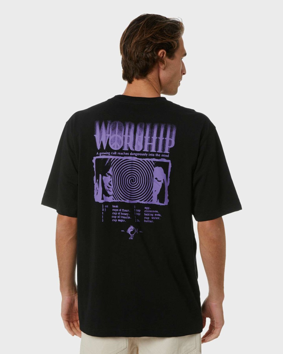 Mens * | Worship Online Store Haze Mens Ss Tee