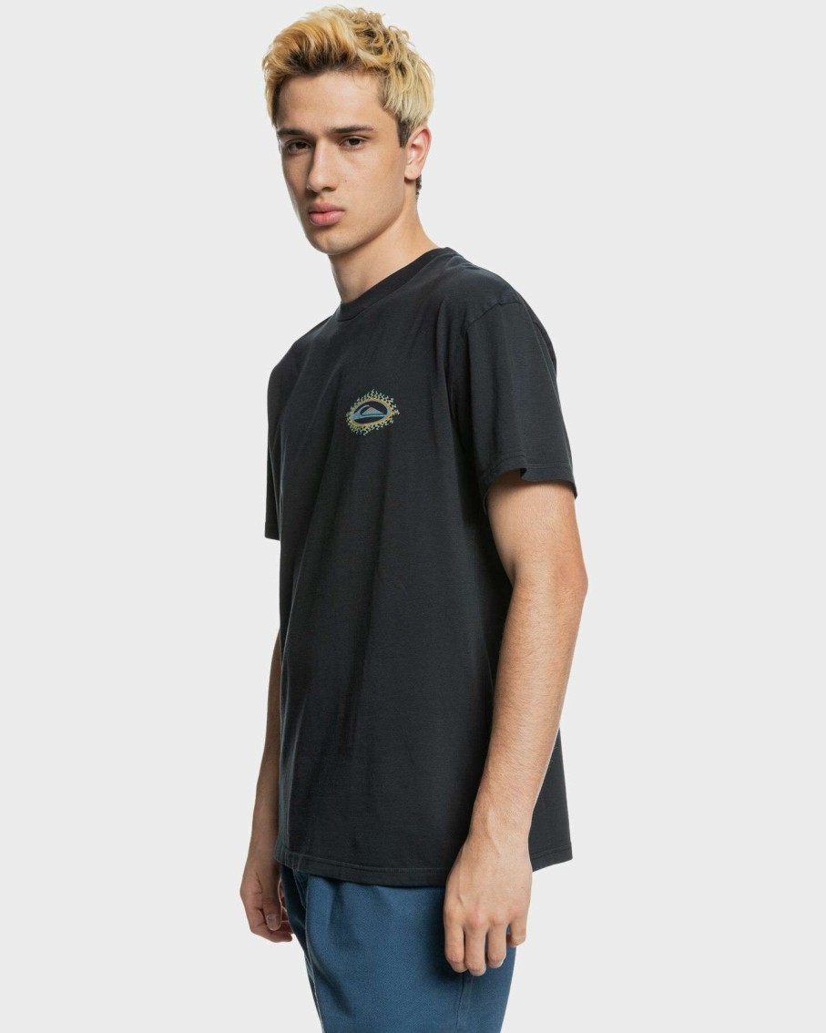 Mens * | Quiksilver Top Selling Mens Baked T-Shirt