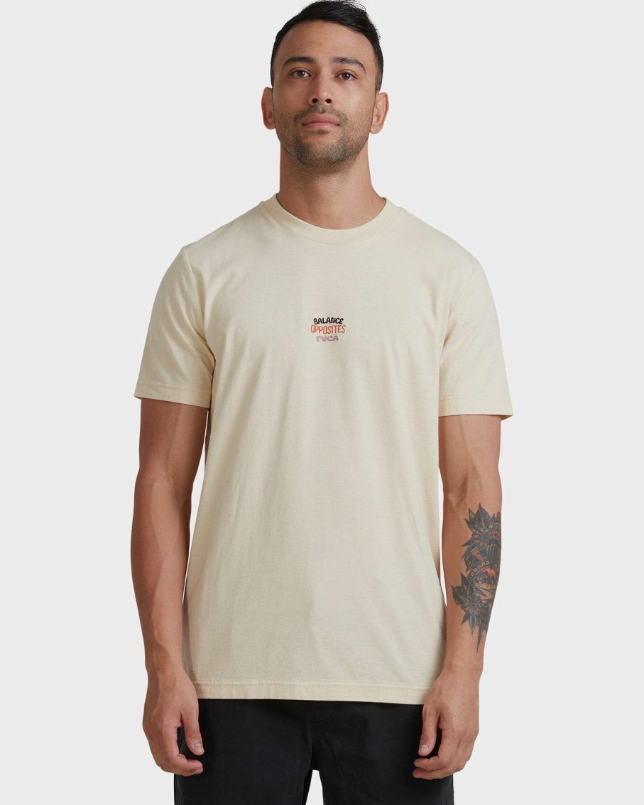 Mens * | Rvca Cheap People Power Ss Tee