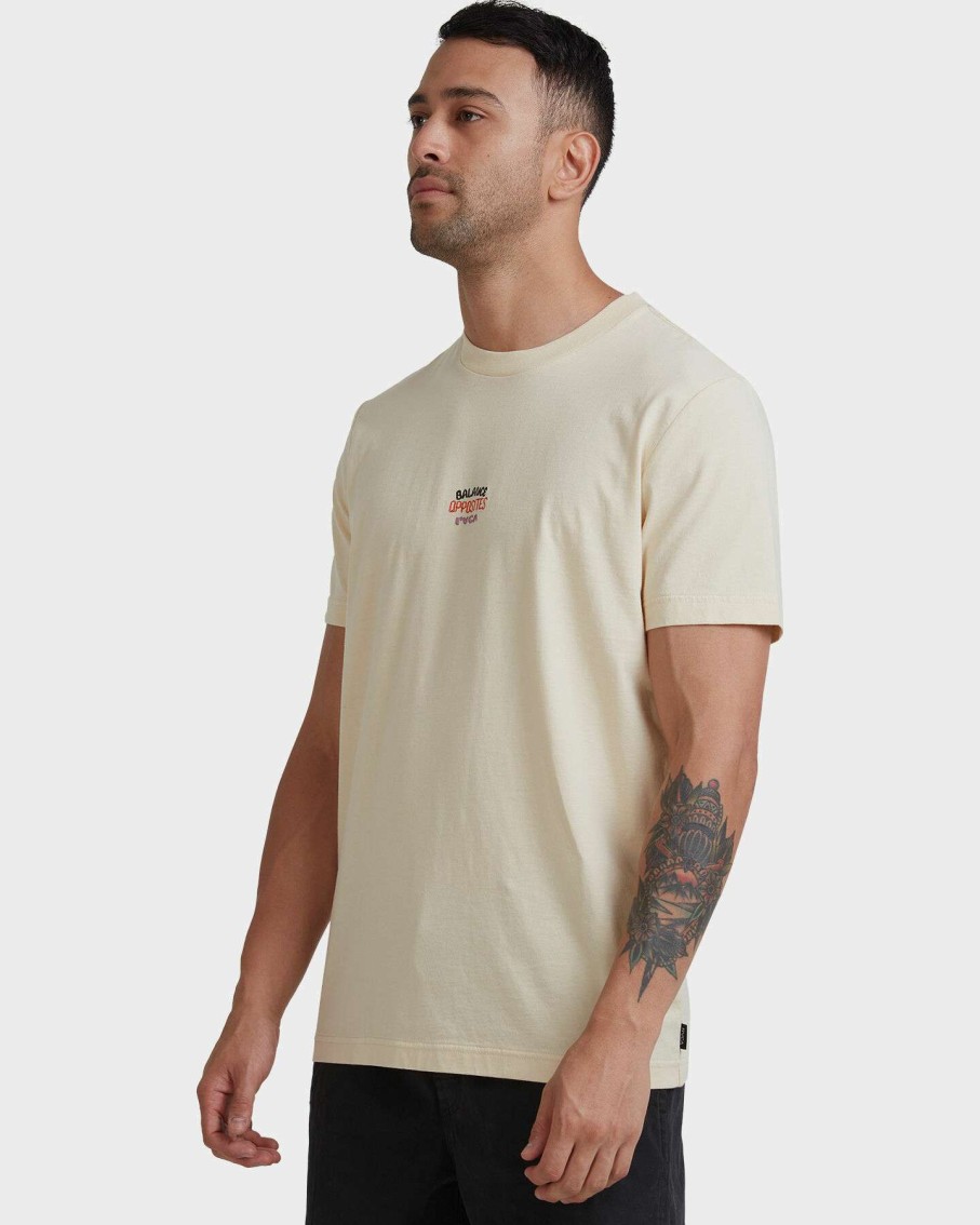 Mens * | Rvca Cheap People Power Ss Tee