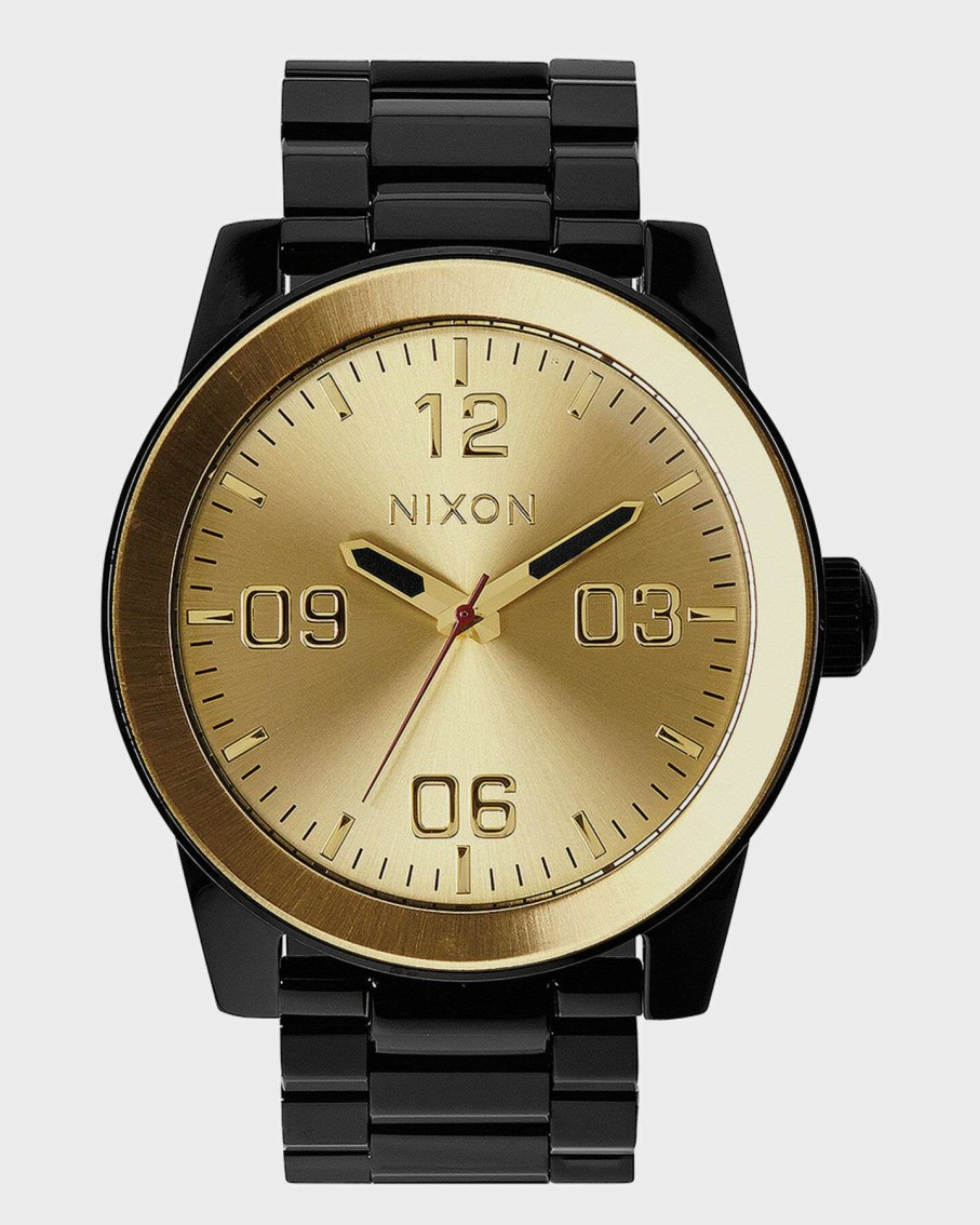 Mens * | Nixon Hot Sell Corporal Ss Watch