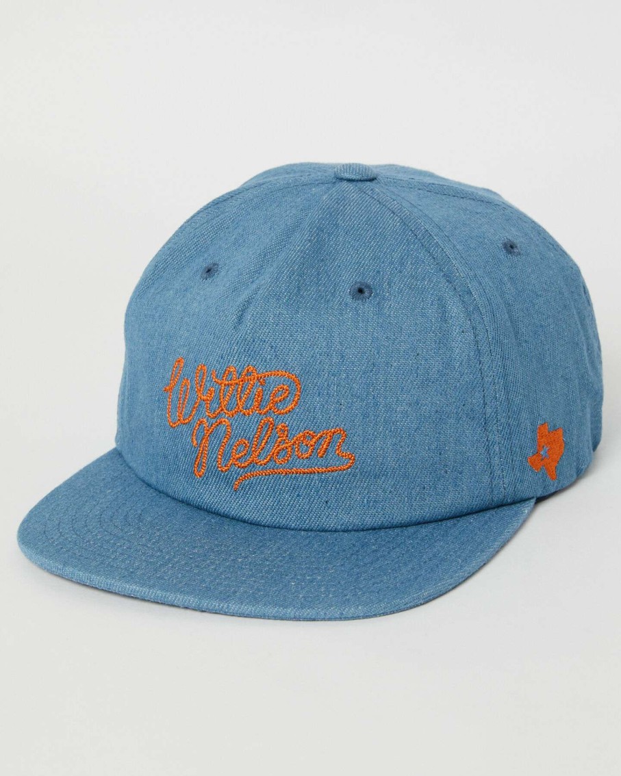 Mens * | Brixton Good Quality Willie Nelson Snapback Cap