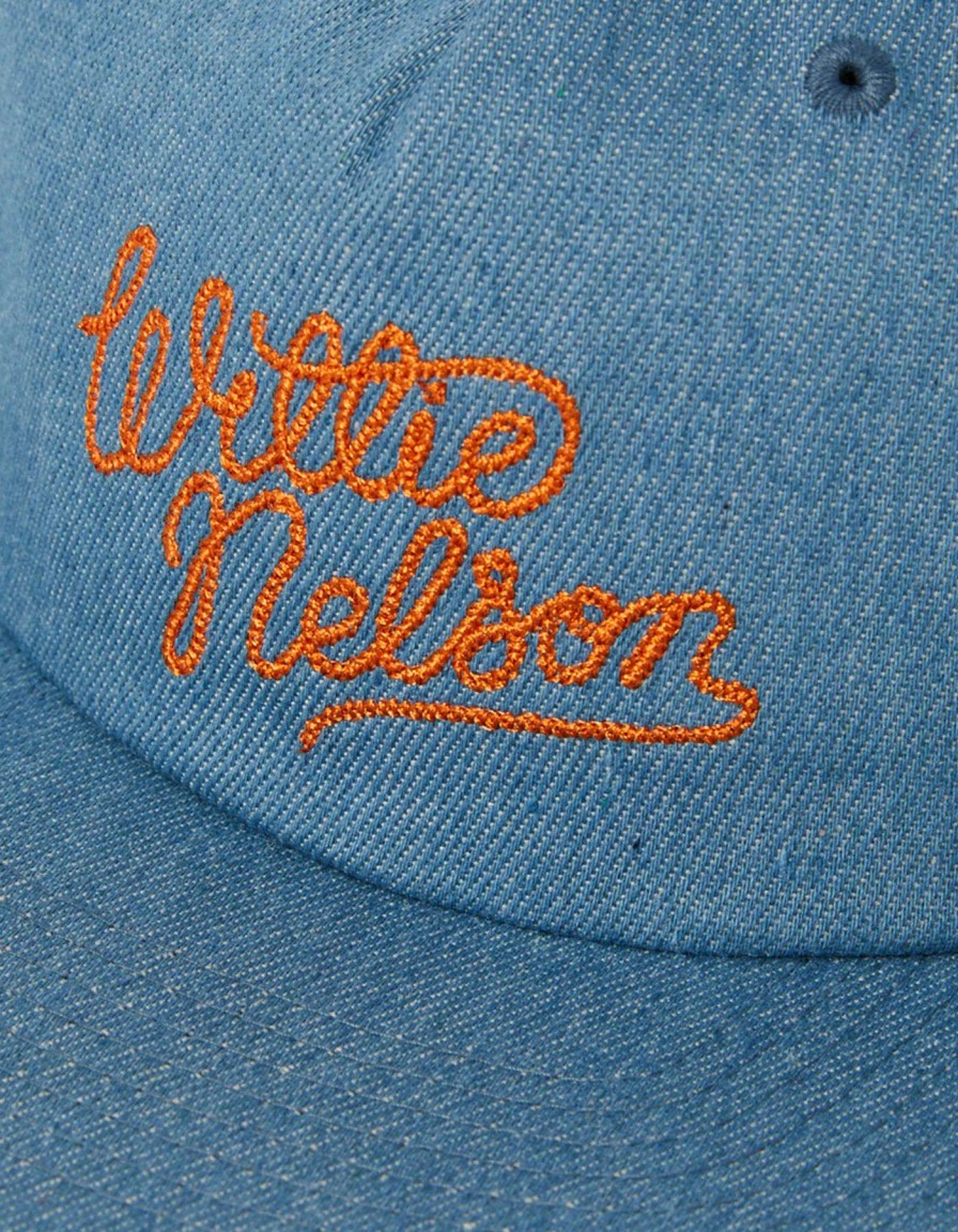 Mens * | Brixton Good Quality Willie Nelson Snapback Cap