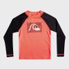 Surf * | Quiksilver Outlet Sale Boys 2-7 Next Gen Long Sleeve Upf 50 Rash Vest