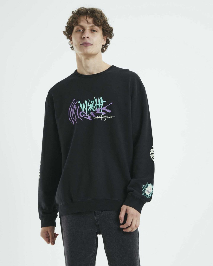 Mens * | Insight Outlet Sale Sycco Crew Jumper