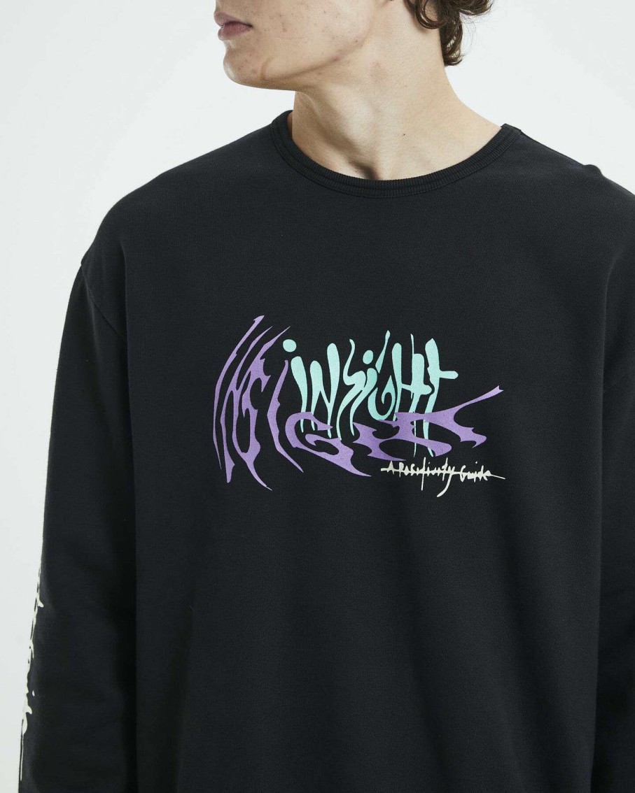 Mens * | Insight Outlet Sale Sycco Crew Jumper