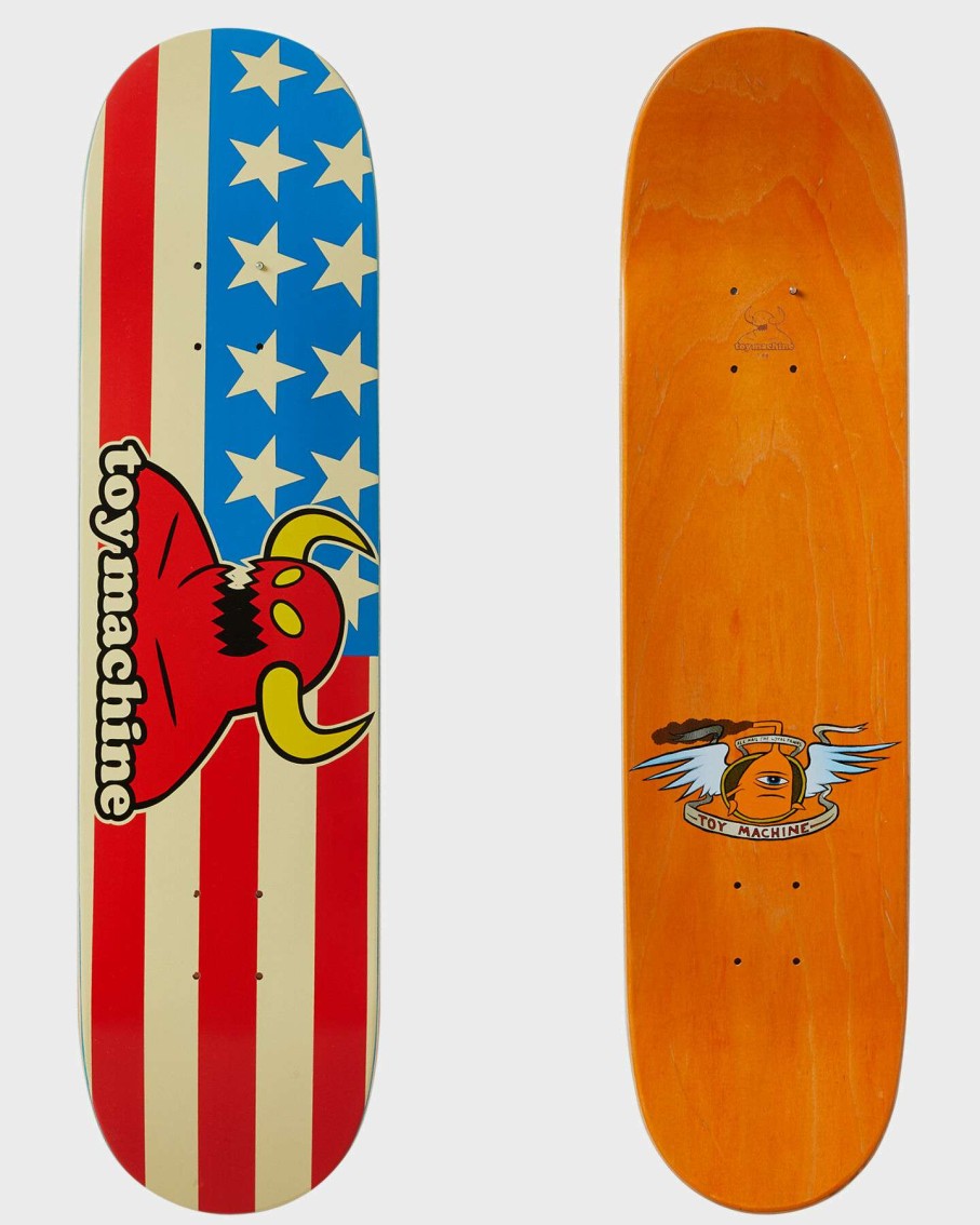 Skate * | Toy Machine Latest Fashion American Monster 7 875 Inch Deck