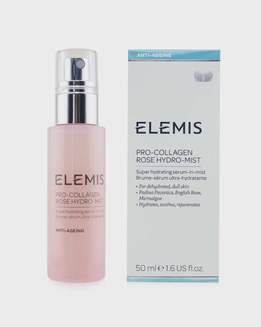 Home + Body * | Elemis Latest Fashion Pro-Collagen Rose Hydro-Mist