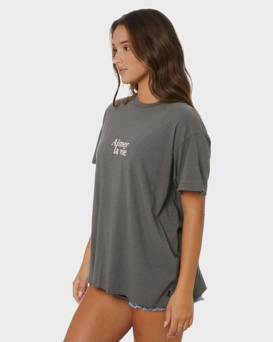 Womens * | All About Eve Quality Guarantee Love Tee