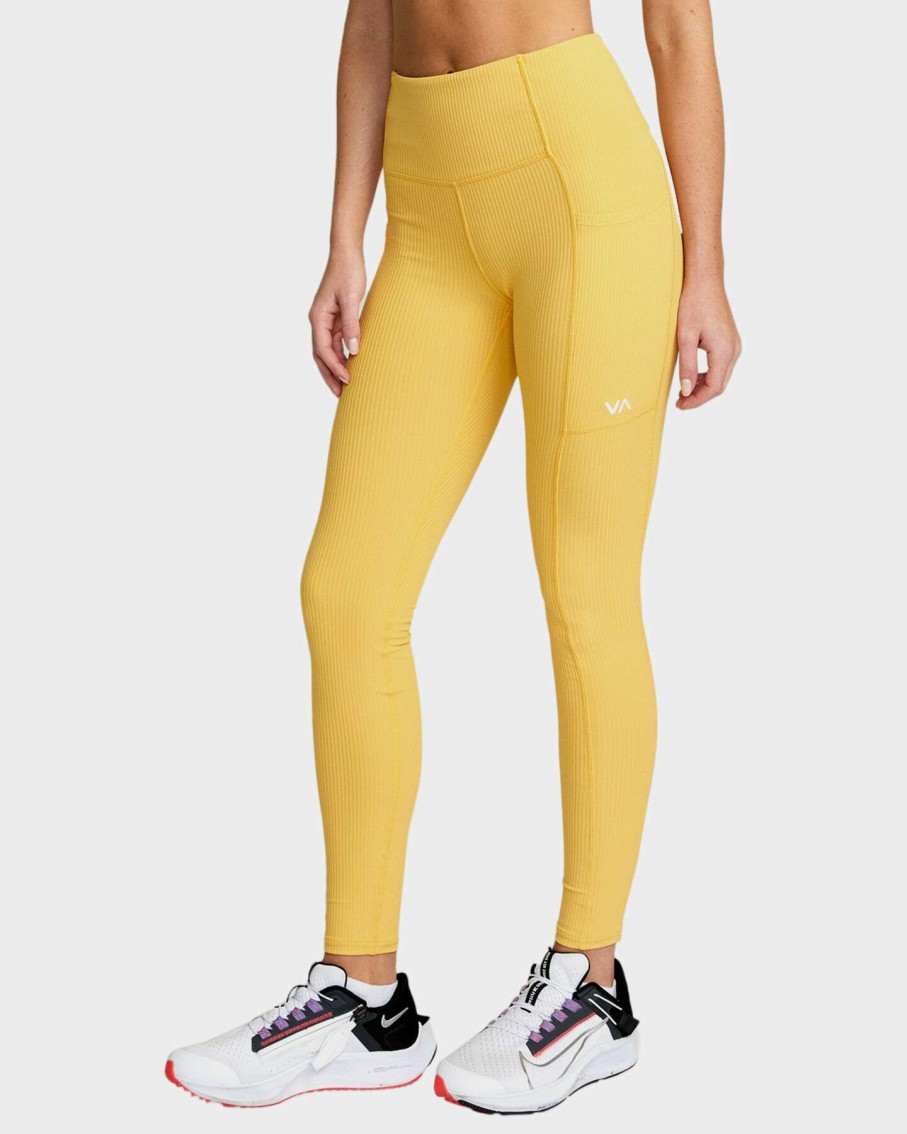 Womens * | Rvca Attractive Rib Legging