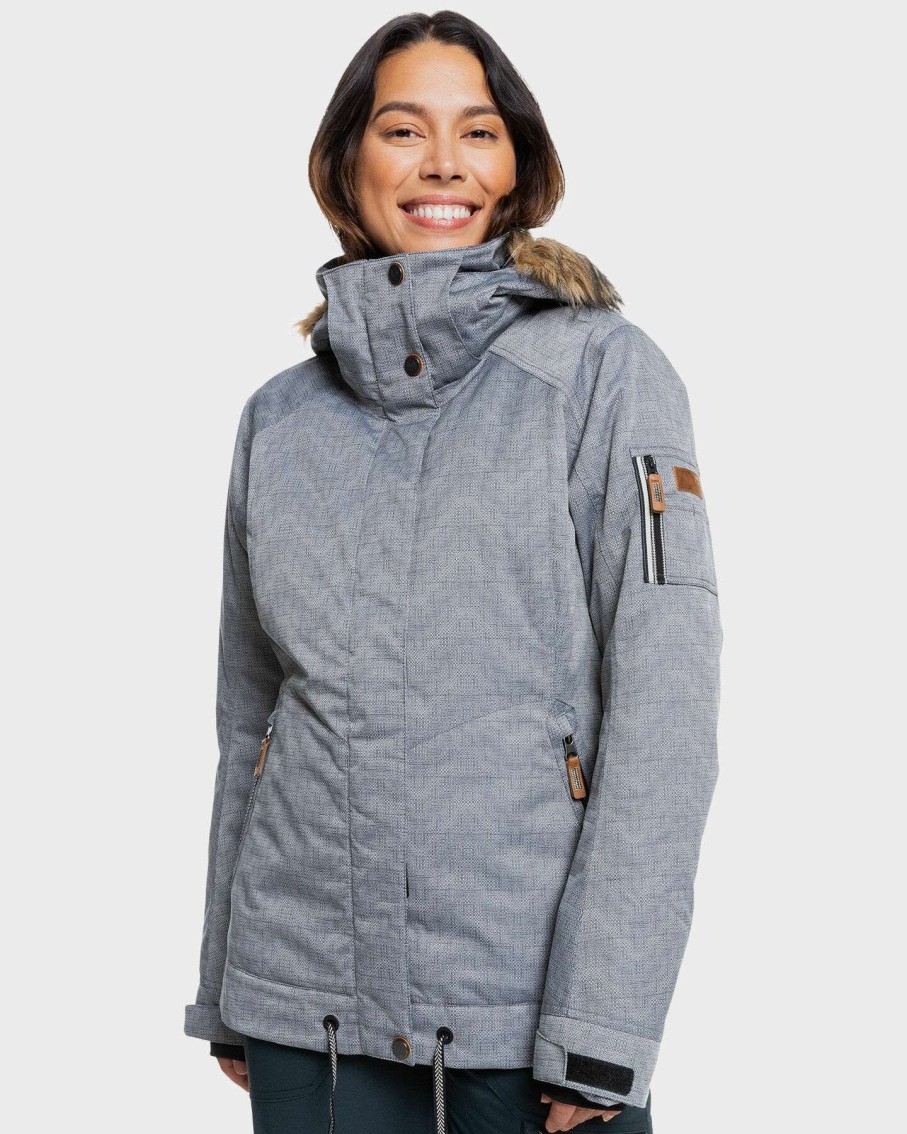 Snow * | Roxy Hot Sell Meade Jacket