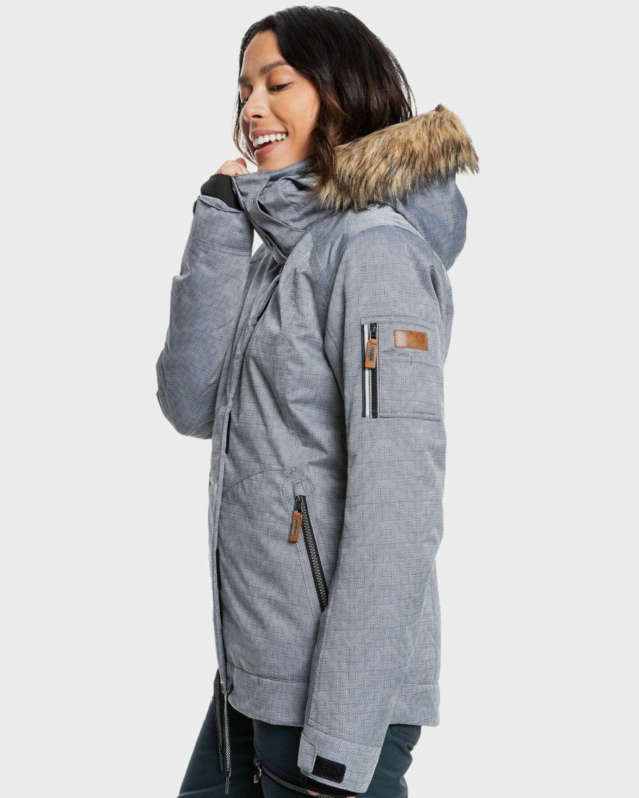 Snow * | Roxy Hot Sell Meade Jacket