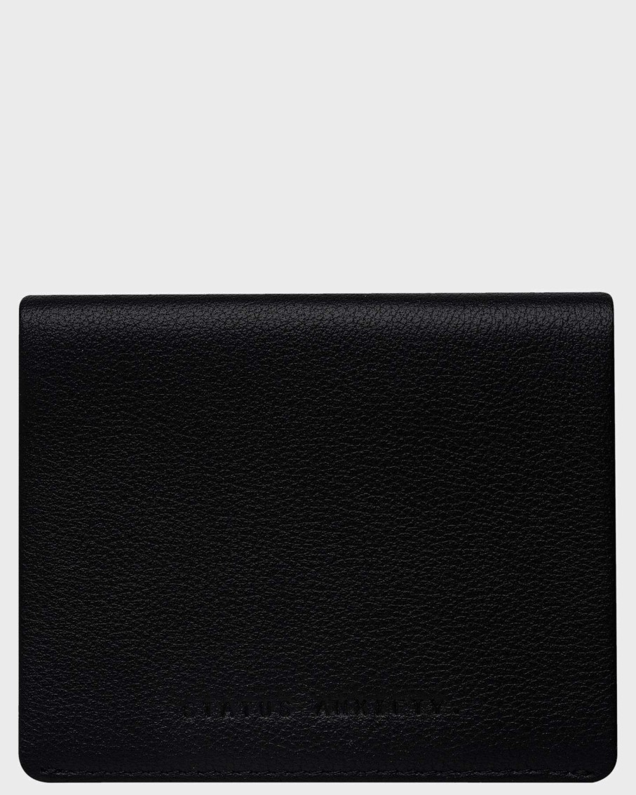 Mens * | Status Anxiety Best Sale Lennen Wallet