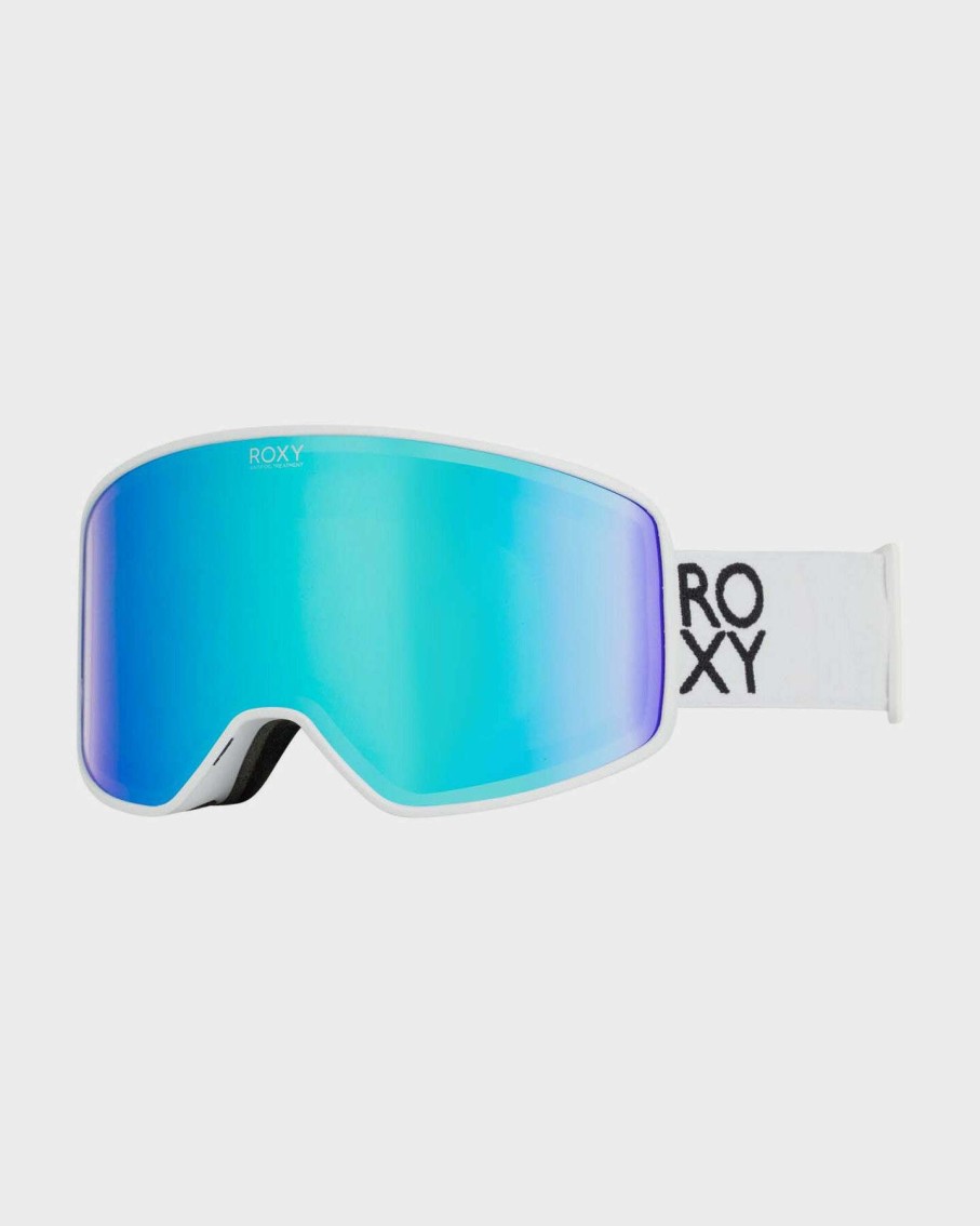 Snow * | Roxy Attractive Womens Storm Snowboard/Ski Goggles