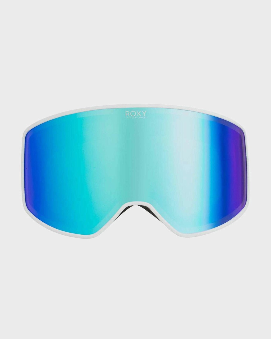 Snow * | Roxy Attractive Womens Storm Snowboard/Ski Goggles