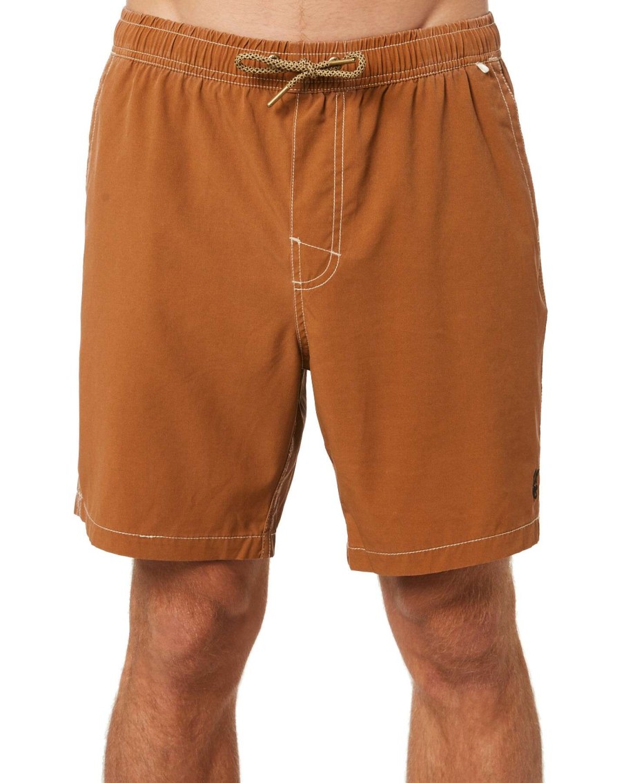 Mens * | Stay Best Choice Contrast Mens Beachshort