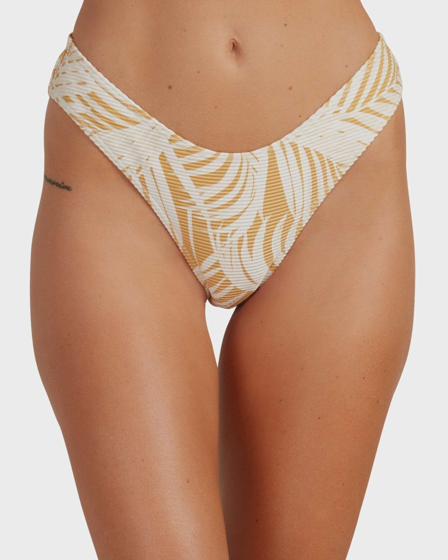 Womens * | Billabong Attractive Peeking Palms Bondi Bikini Bottoms