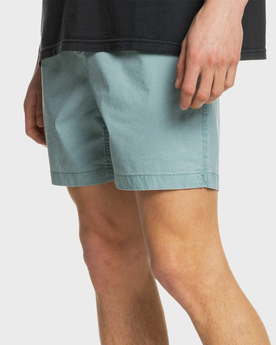 Mens * | Quiksilver Best Choice Mens Taxer 17 Elasticated Shorts