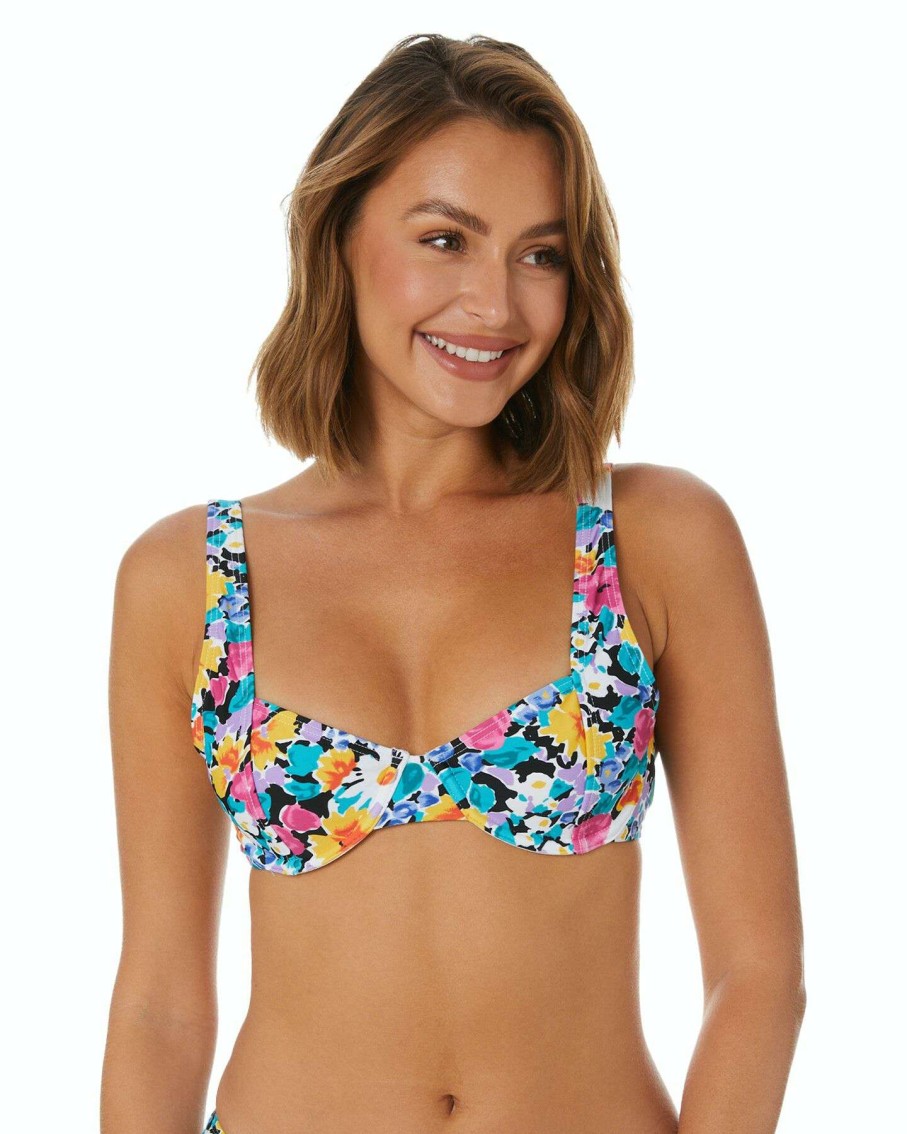 Womens * | Snrklbr Swimwear Attractive Babysitter Bikini Top