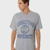 Mens * | Ncaa Hot Sale Georgetown College Seal Mens Tee