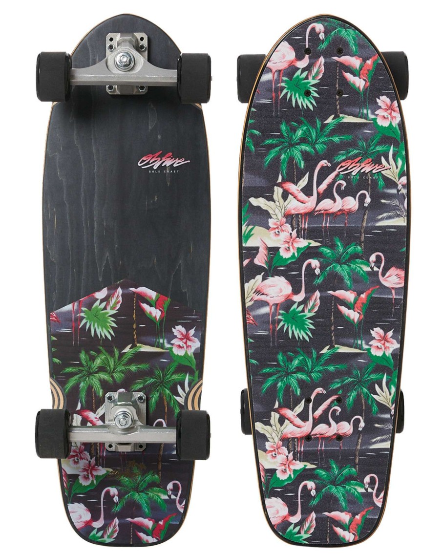 Skate * | Obfive Quality Guarantee Flaminko Grom Surf Skate Rkp1