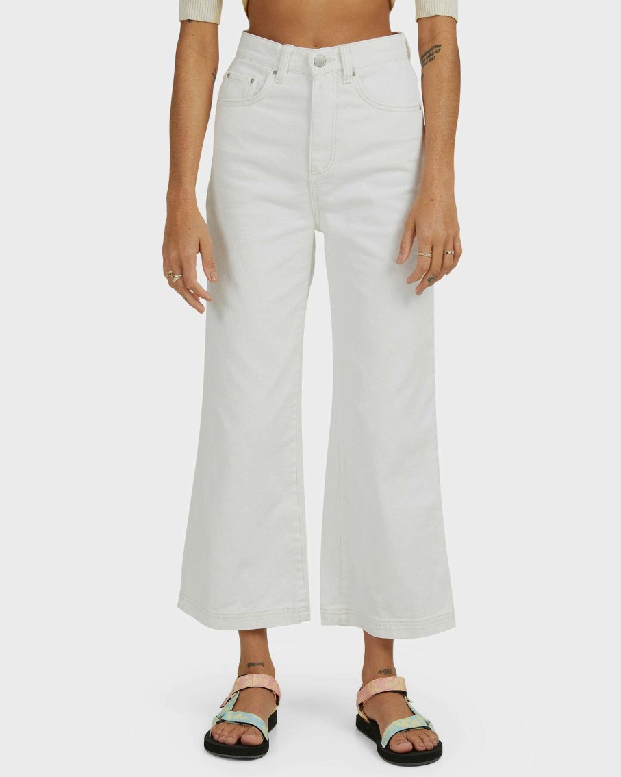 Womens * | Billabong Latest Fashion Winnie Wide Leg Jeans