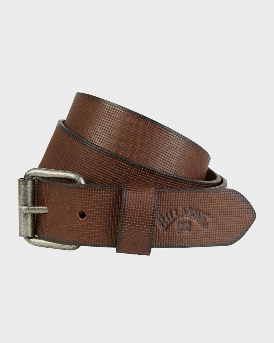 Mens * | Billabong Online Sales Daily Leather Belt