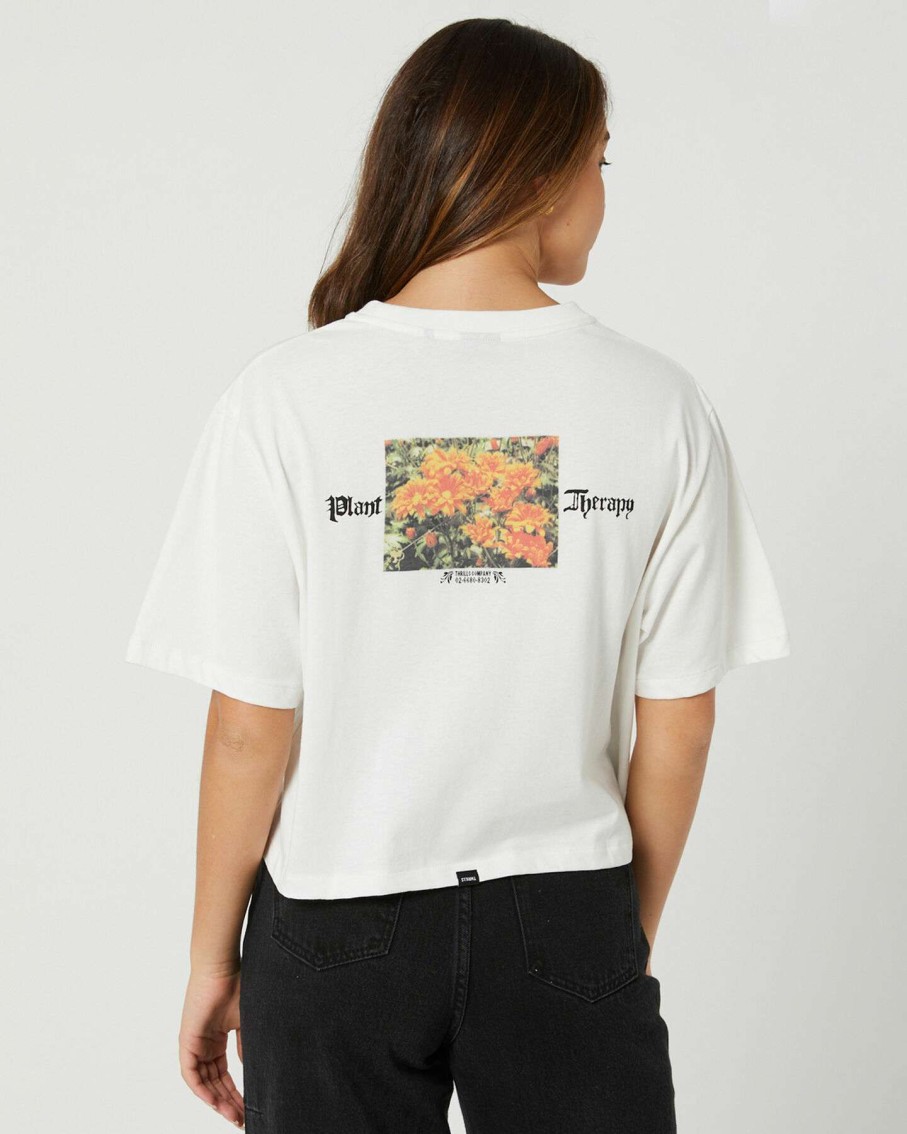 Womens * | Thrills Best Choice Plant Therapy Merch Fit Crop Tee