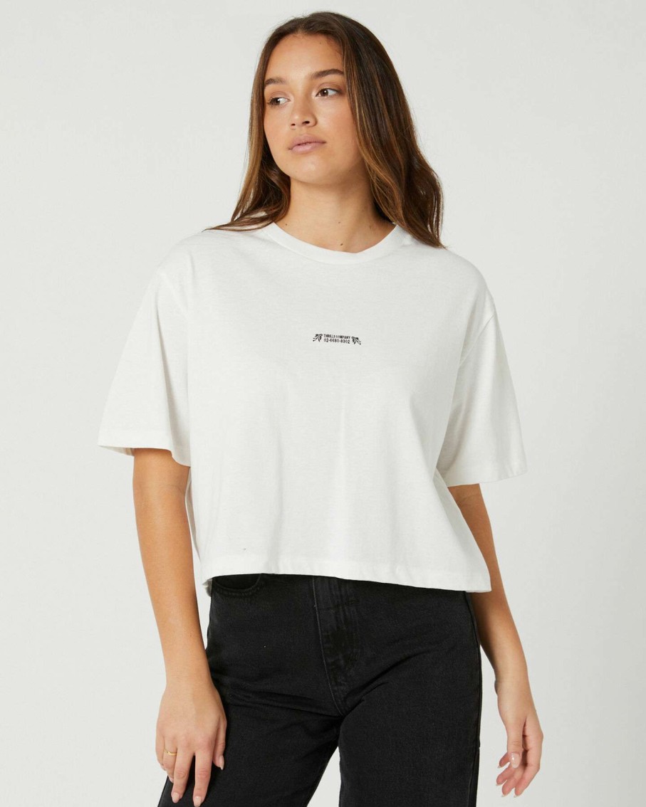 Womens * | Thrills Best Choice Plant Therapy Merch Fit Crop Tee