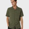 Mens * | Thrills Special Offers Brigade Bowling Mens Ss Shirt