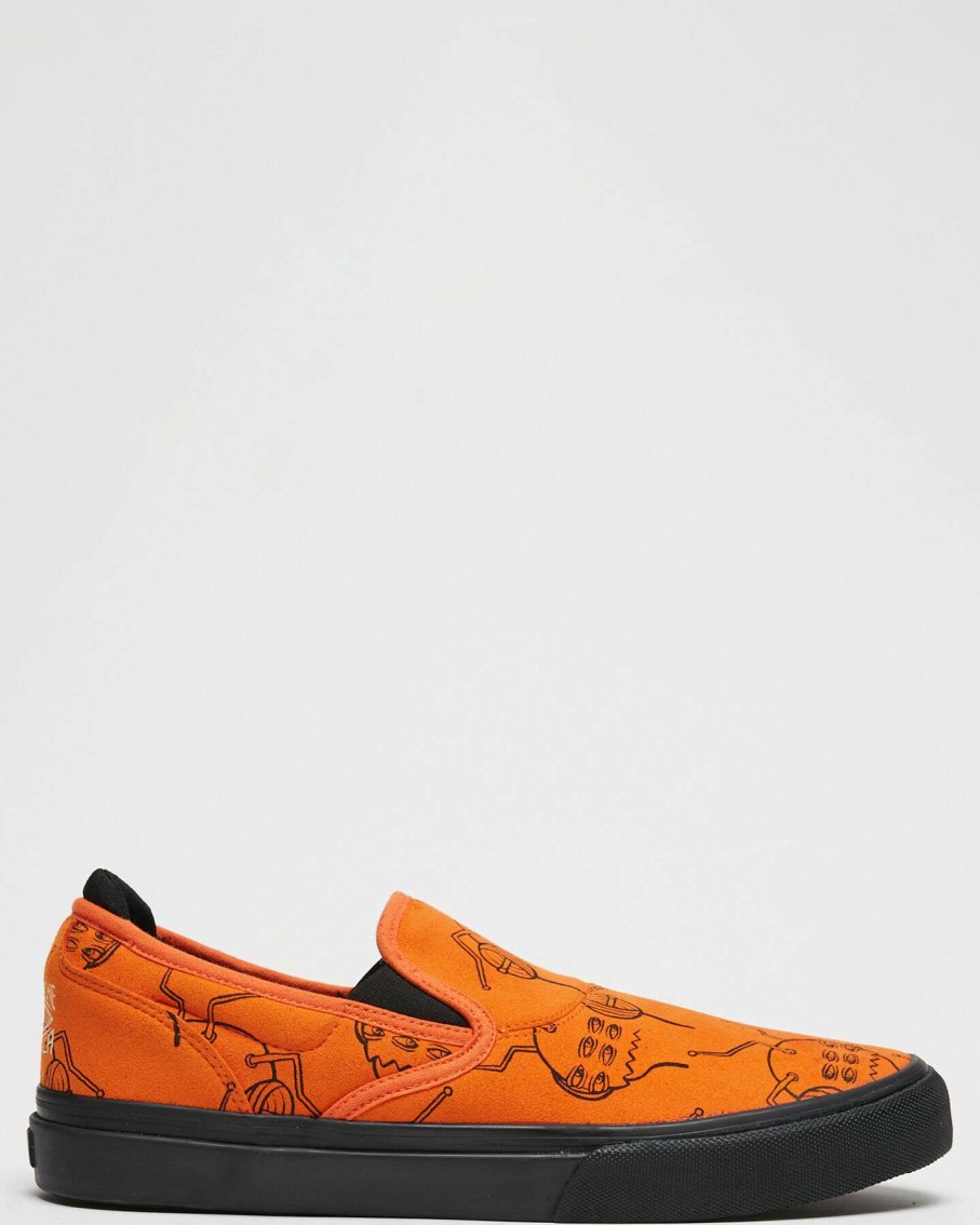 Mens * | Emerica Online Store Wino G6 Slip-On X Toy Machine Shoe