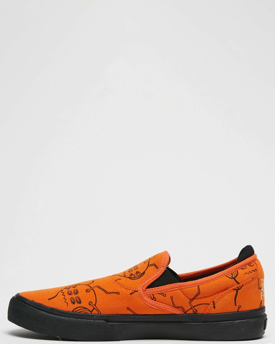 Mens * | Emerica Online Store Wino G6 Slip-On X Toy Machine Shoe