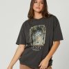 Womens * | Rusty Latest Fashion Pleasure Seekers Boyfriend Fit Tee