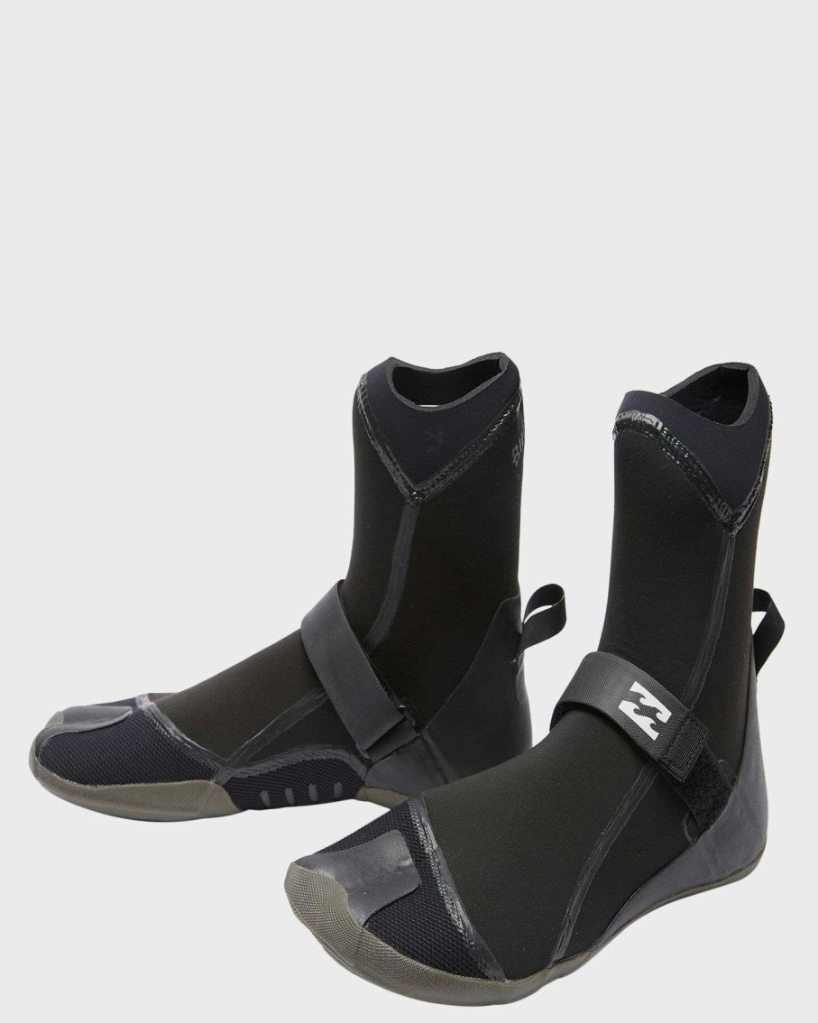 Surf * | Billabong Best Sale 3Mm Furnace Hidden Split Toe Boots