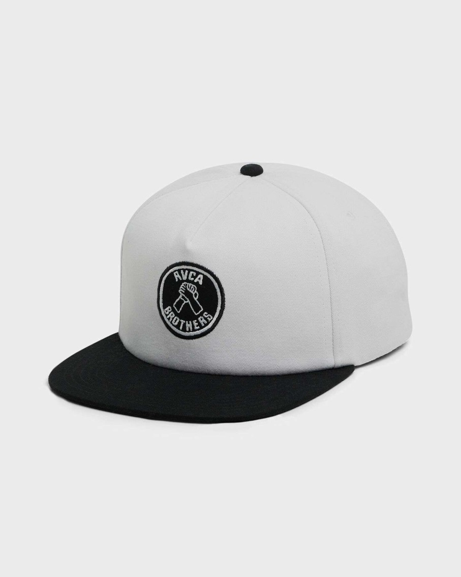 Mens * | Special Offers Rvca Brothers Snapback