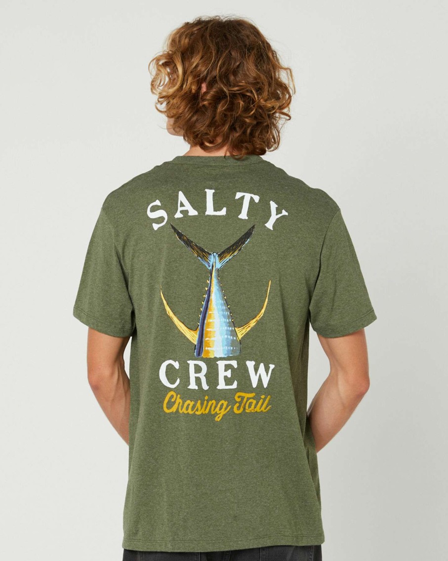 Mens * | Salty Crew Gift Selection Tailed Mens Standard Ss Tee