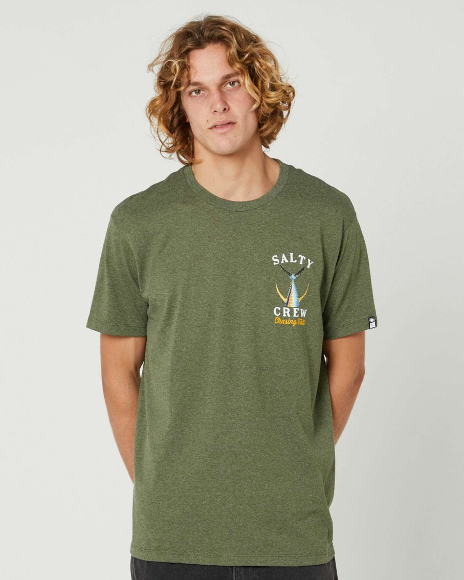 Mens * | Salty Crew Gift Selection Tailed Mens Standard Ss Tee