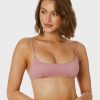 Womens * | The Hidden Way Hot Sell Island Shimmer Bralette Top