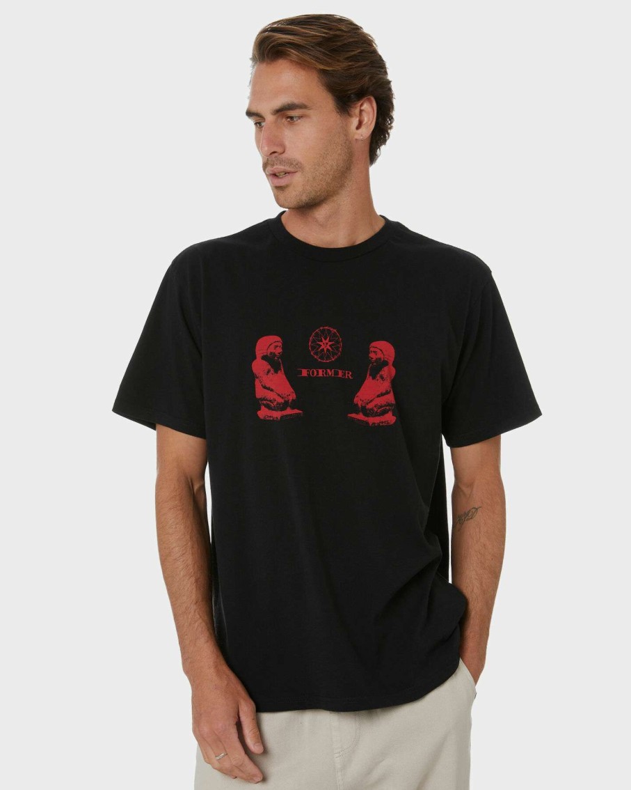 Mens * | Former Cheap False Idol Mens Ss Tee