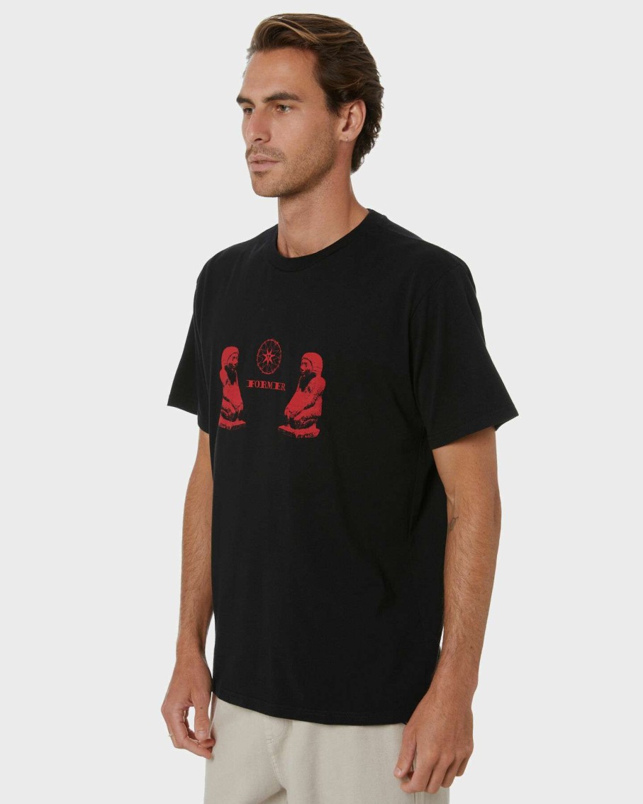 Mens * | Former Cheap False Idol Mens Ss Tee