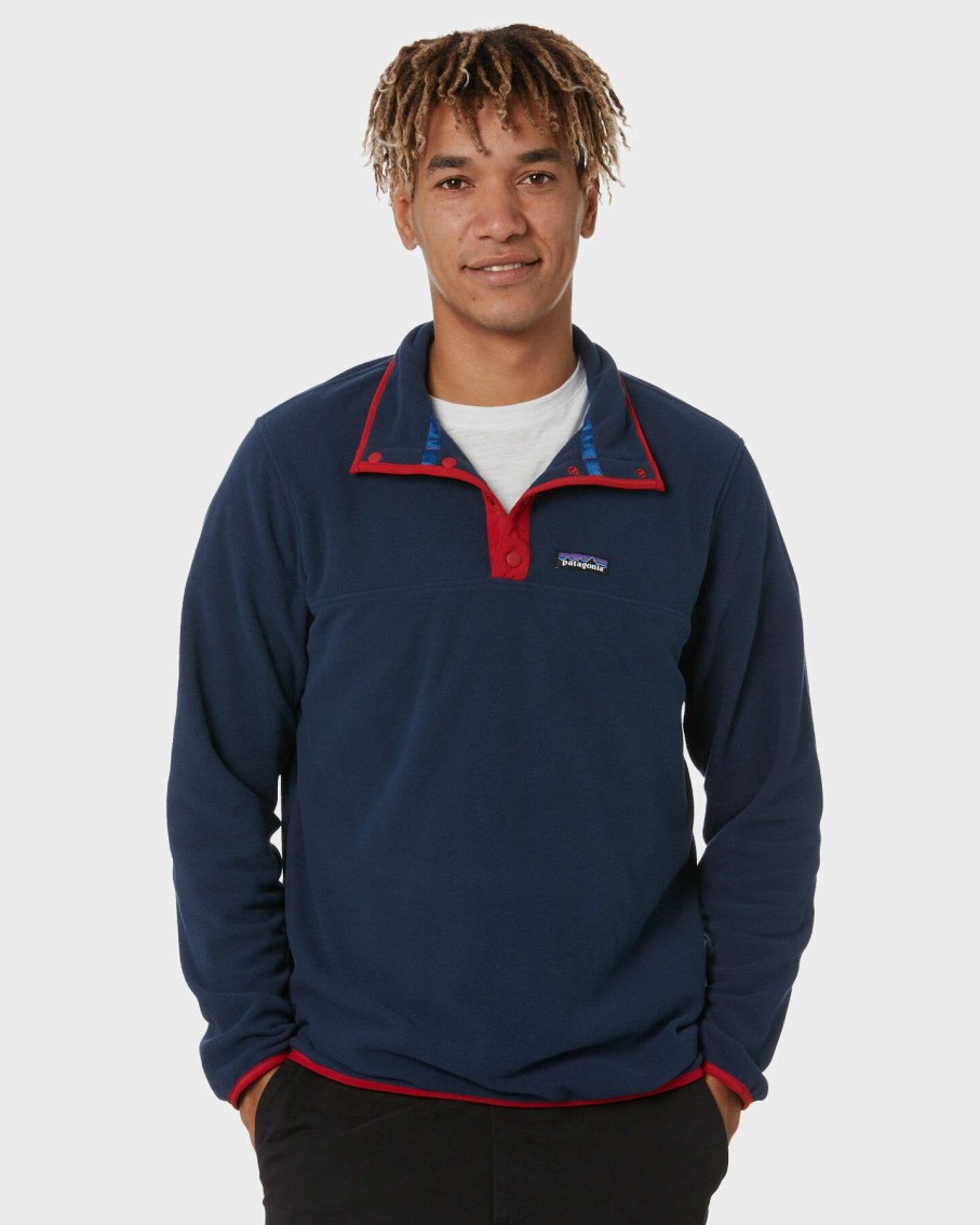 Mens * | Patagonia Latest Fashion Micro D Snap-T Mens Pullover