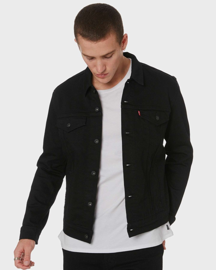 Mens * | Levi'S Online Sales The Trucker Mens Jacket