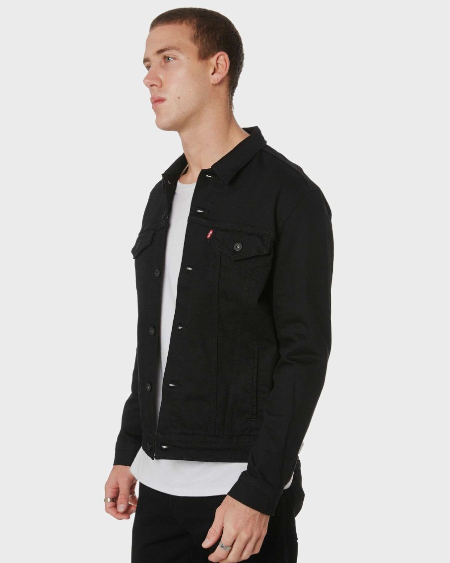 Mens * | Levi'S Online Sales The Trucker Mens Jacket